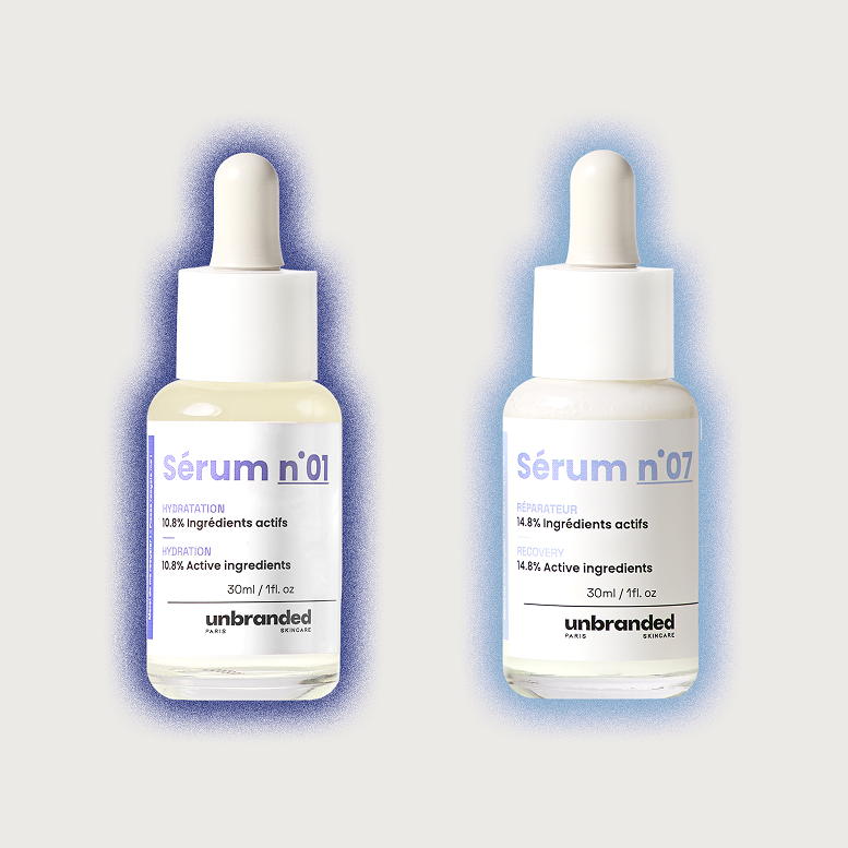 Sérum N°01 & Sérum N°07