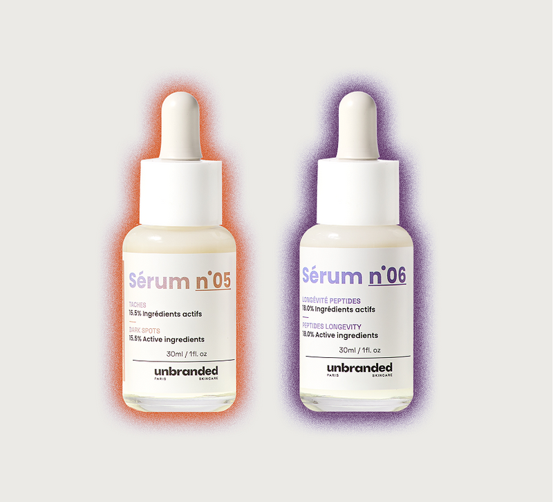 Sérum N°05 & Sérum N°06