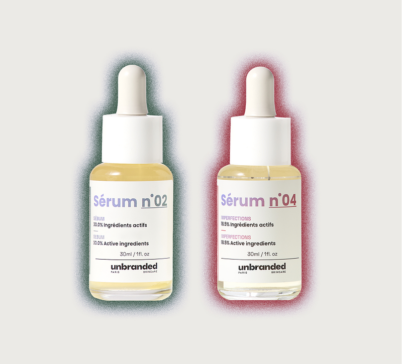 Sérum N°02 & Sérum N°04