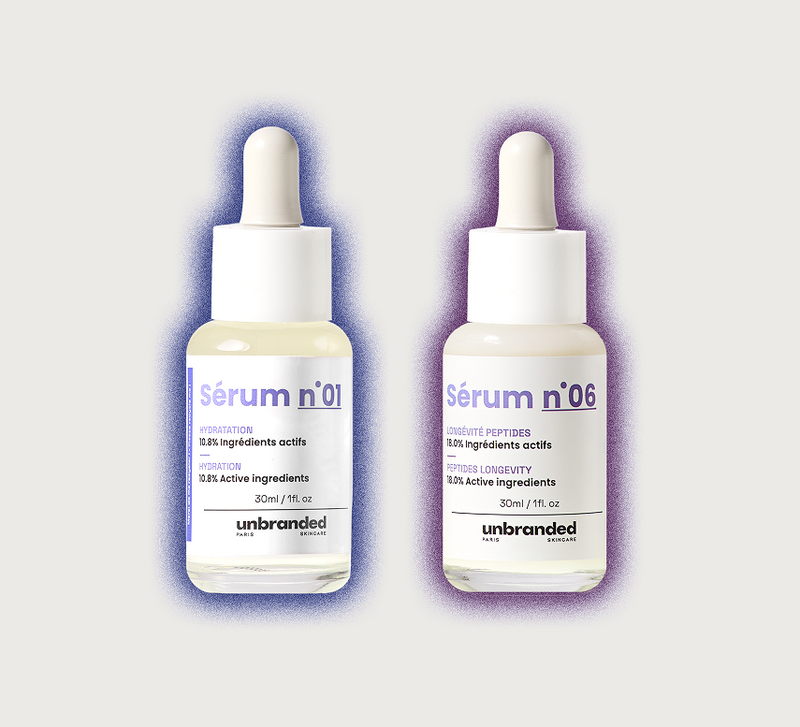 Sérum N°01 & Sérum N°06