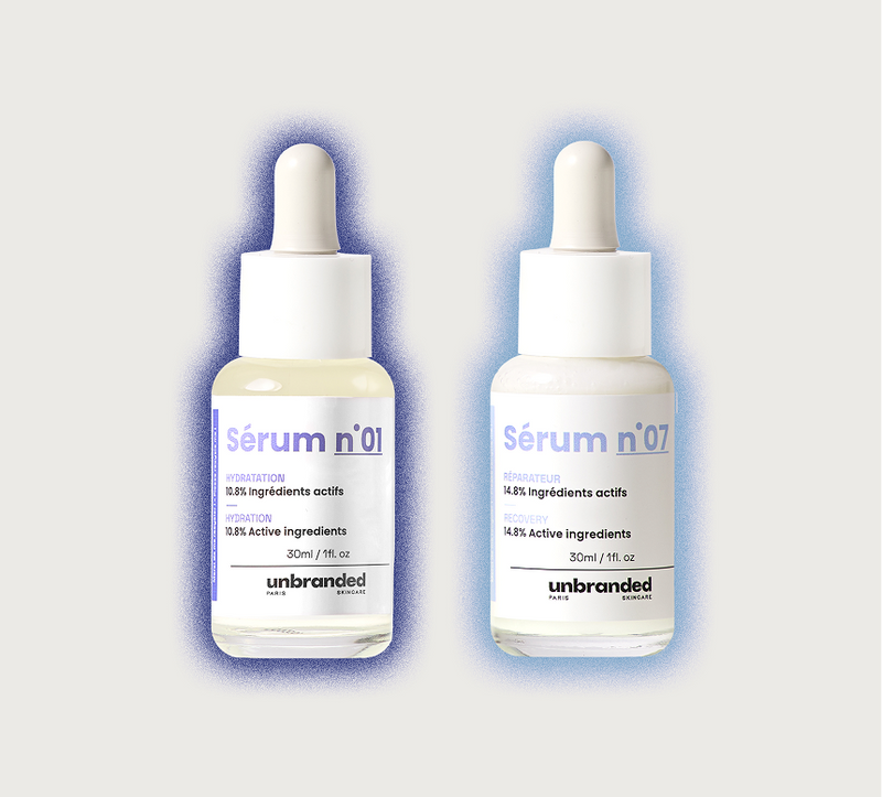 Sérum N°01 & Sérum N°07